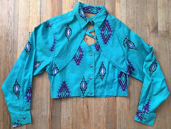 Vintage Wrangler Authentic Western Apparel Women’s