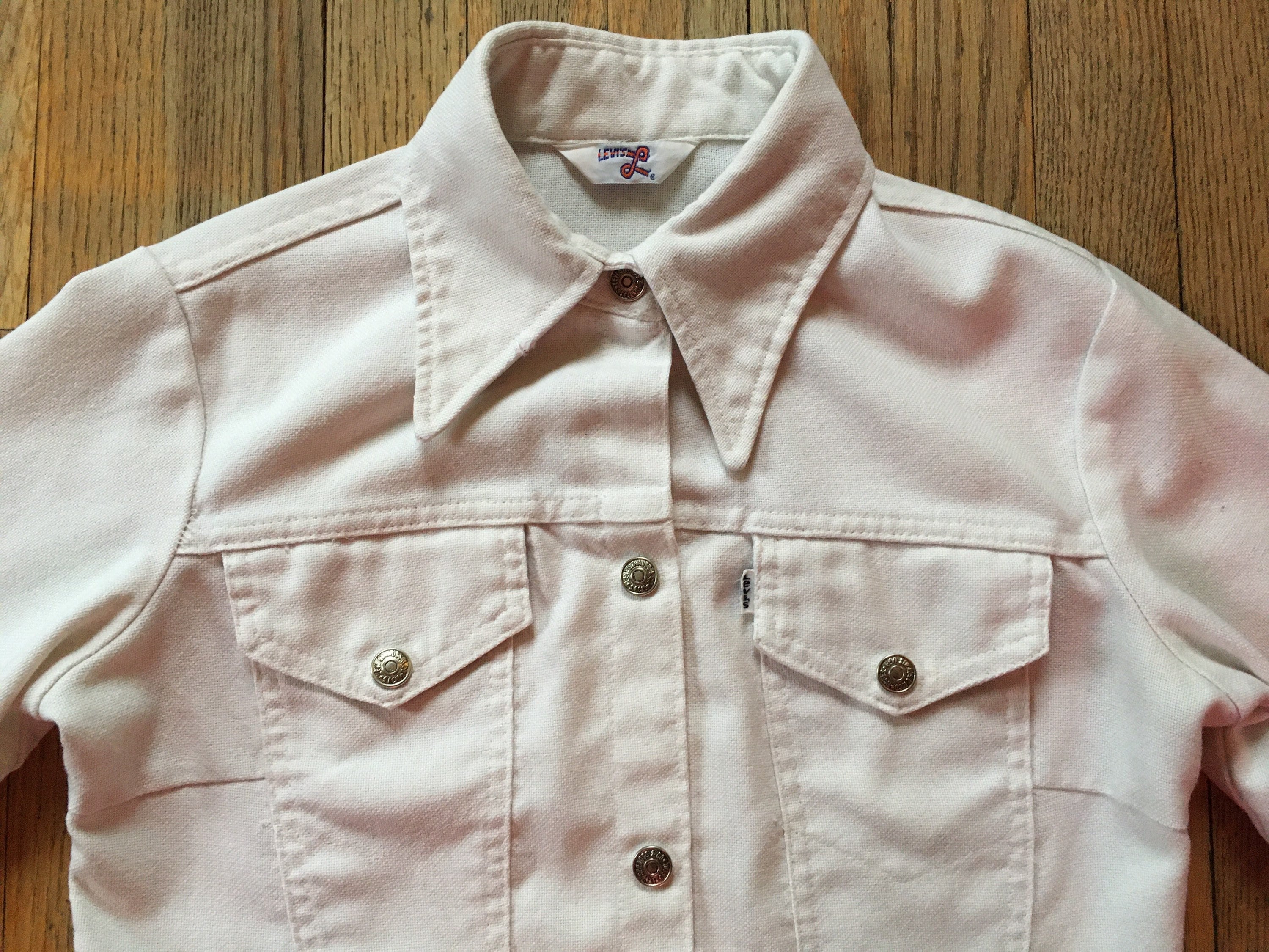 60s vintage LEVI'S pinstripe jacket