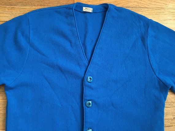 Vintage 1950s Fabricare Cardigan Sweater, Bright C