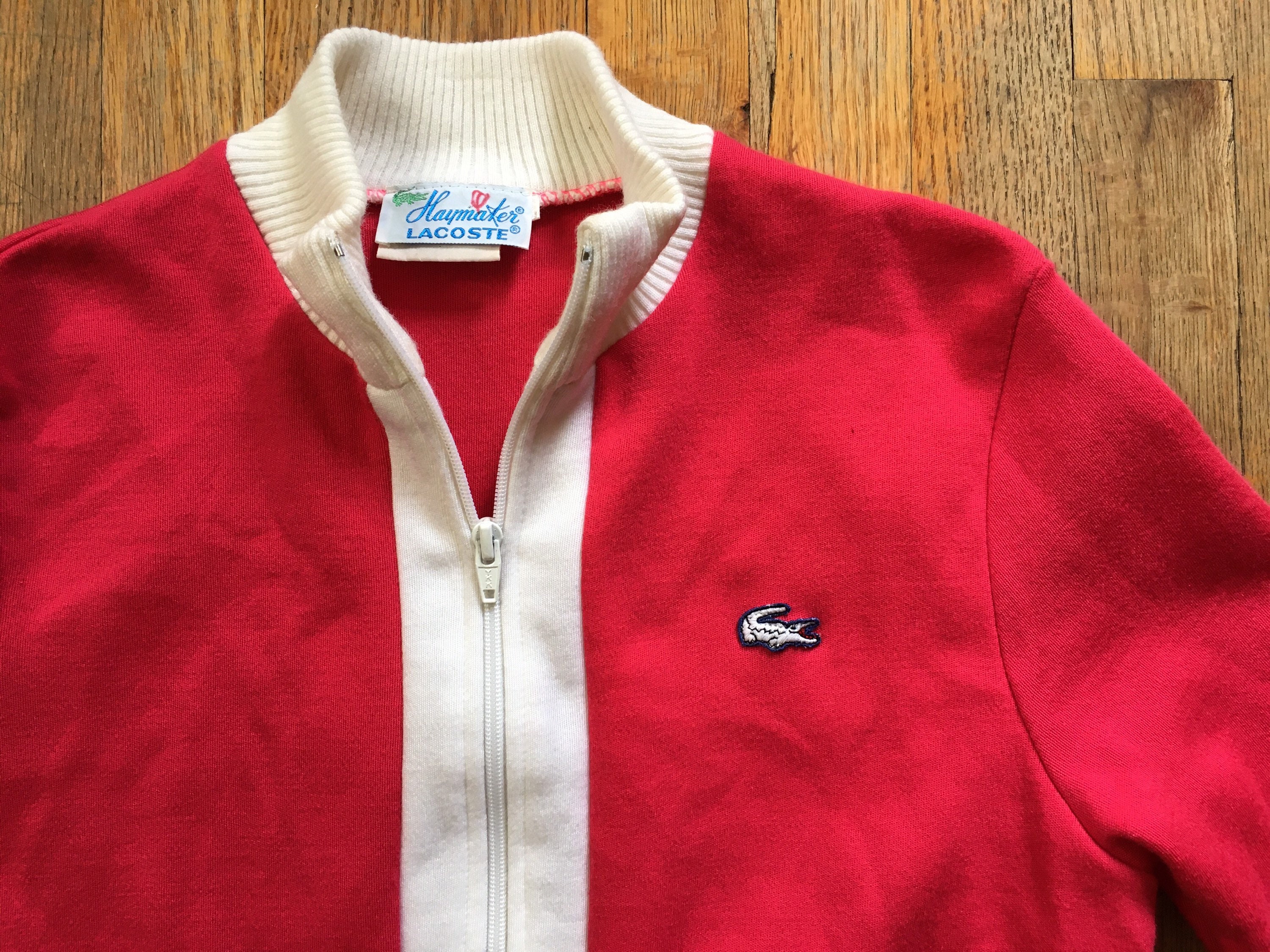 Vintage 1960s Lacoste Haymaker Mock 