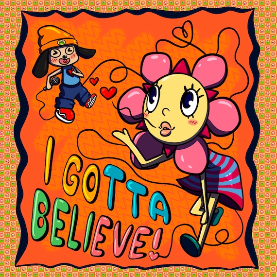 I Gotta Believe! - Parappa the Rappa - Gaming PS2 Game