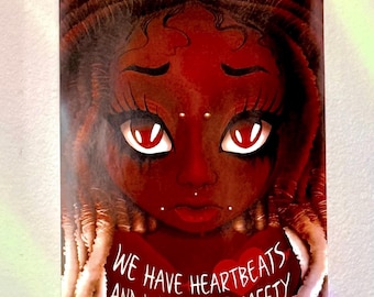 Merecemos seguridad - Pro My Body My Choice - Derechos humanos y de las mujeres - El aborto es atención médica - Impresión de arte de pared de 8 1/2 x 11”