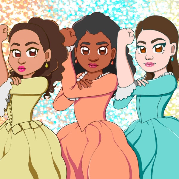 Schuyler Sisters - Etsy