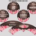Rustic Birthday Cupcake Toppers Rustic Birthday Cupcake - Etsy