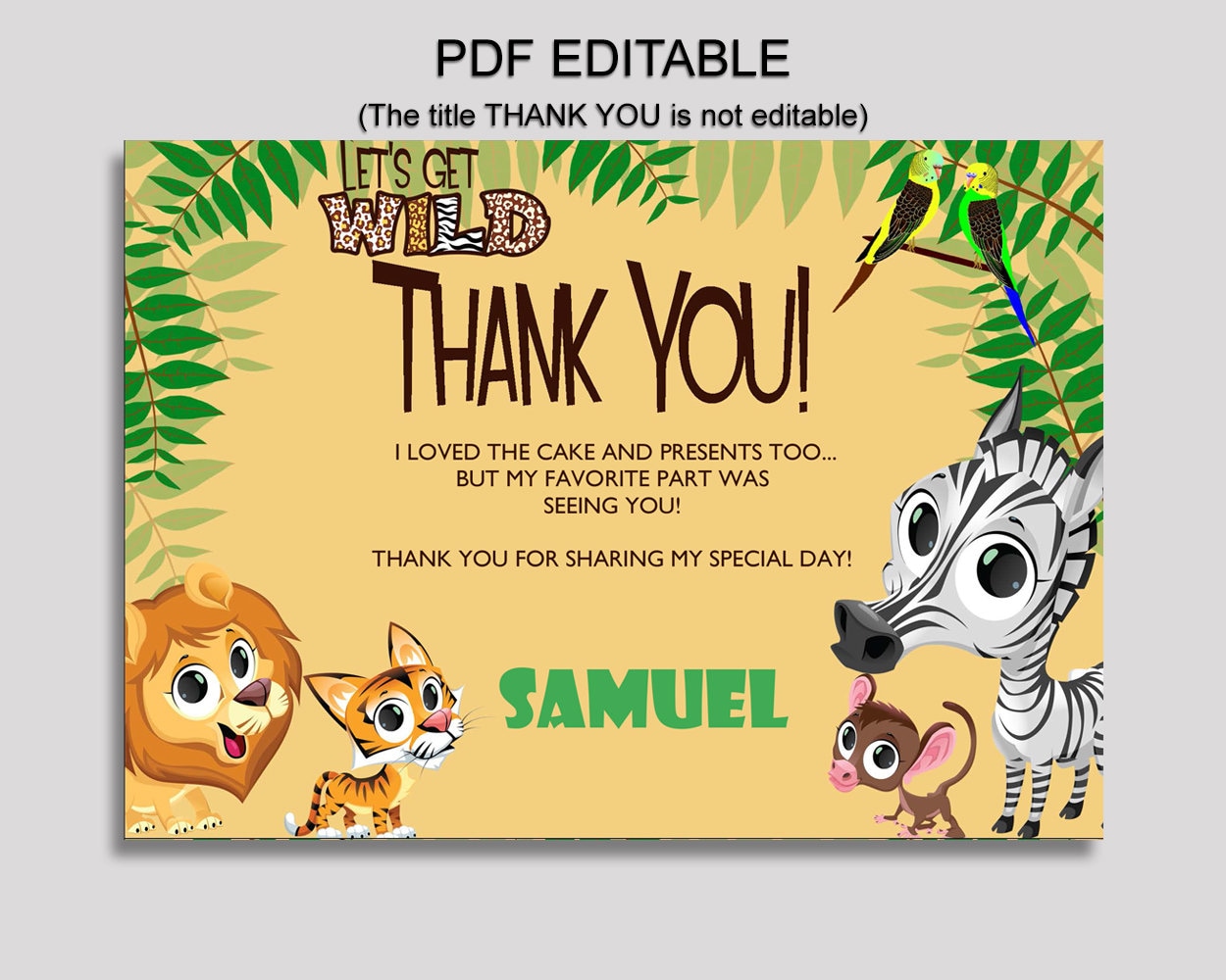 home-garden-safari-jungle-themed-birthday-thank-you-cards-with