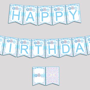 video game happy birthday banner video game birthday party etsy