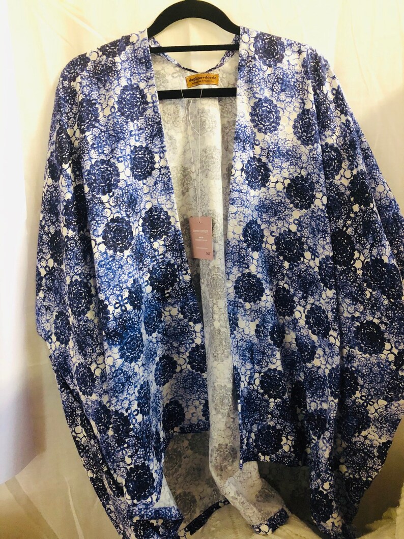 oversized kimono cardigan