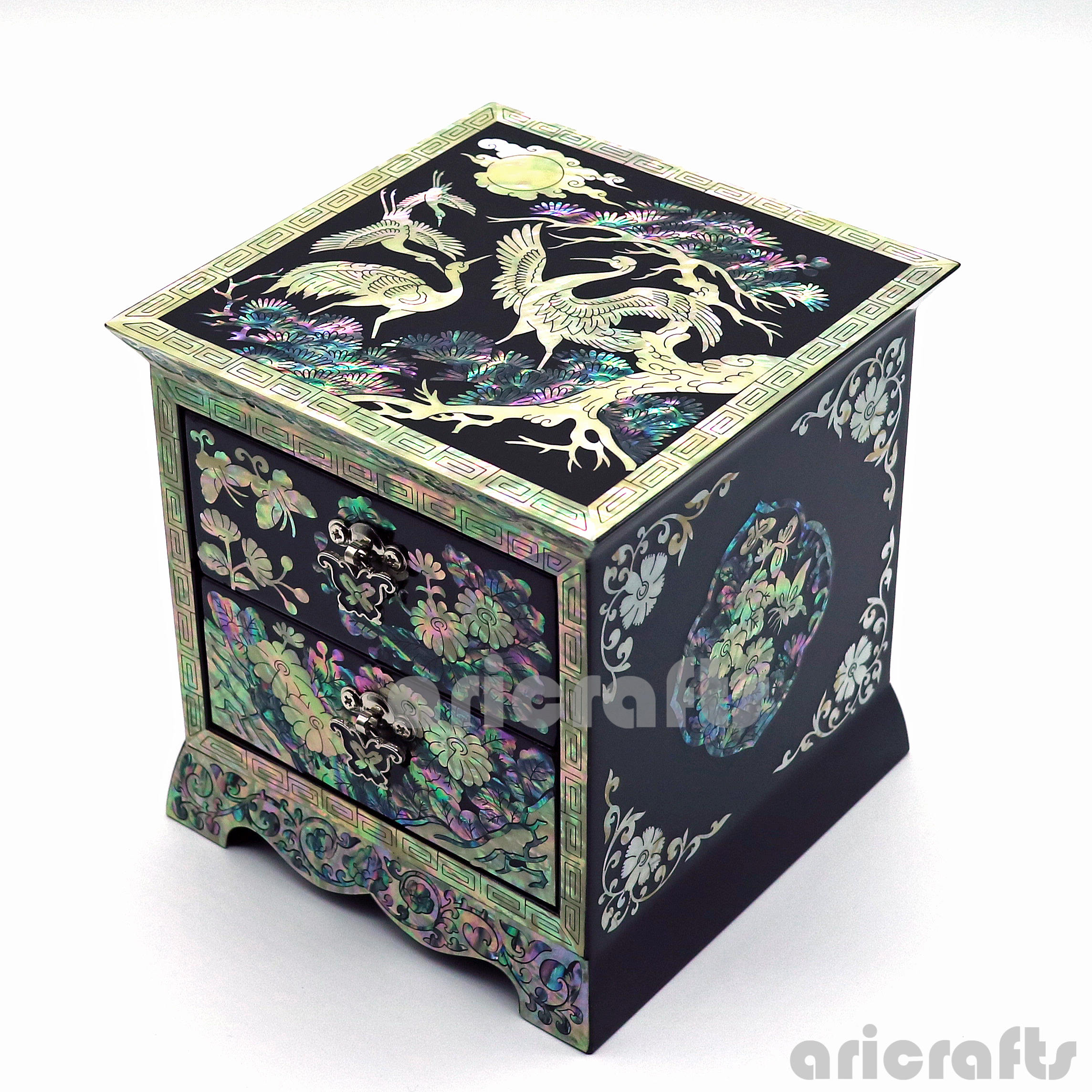 Korean mother of pearl jewelry boxes sale