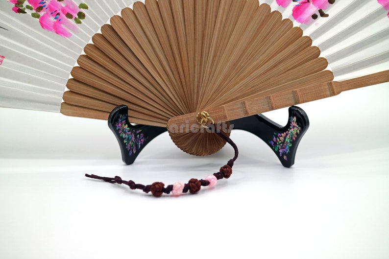 Display Stand Hand Fan Stand Folding Fan Stand Handheld Fan Etsy