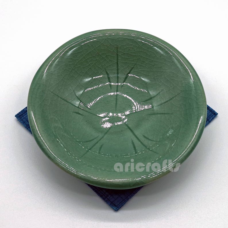 Incense Holder Ceramic Korean Celadon Turtle Incense Holder Etsy