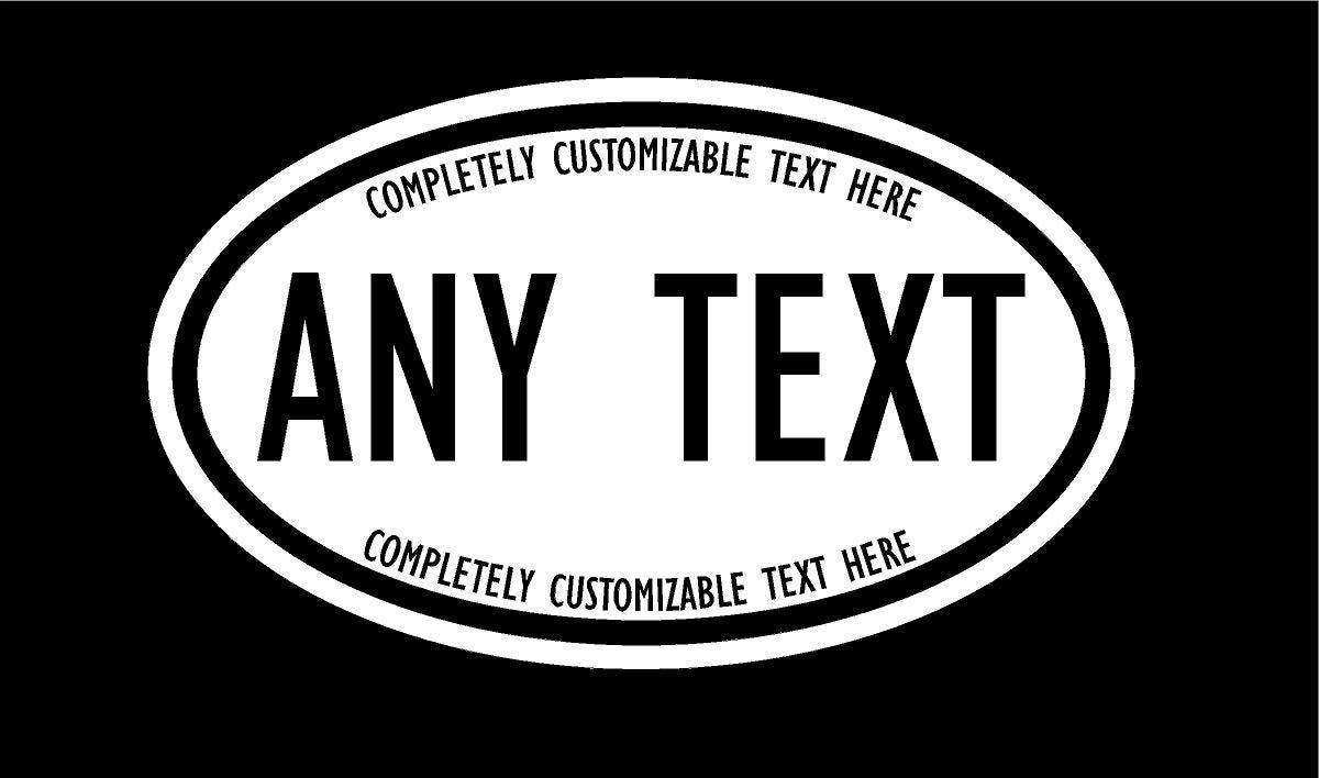 Adesivi Numeri Da Corsa Personalizzabili - Per Auto, Moto, Caschi, 10cm, Resistenti Agli Agenti Atmosferici