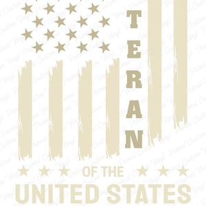 Veteran of the United States Army Decal Sticker