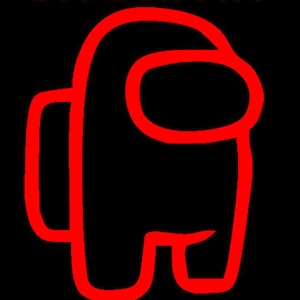 ur drivin kinda sus, decal sticker, car sticker, window sticker, among  us