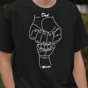 Fist Bump Dad T-shirt, Father&#39;s day gifts