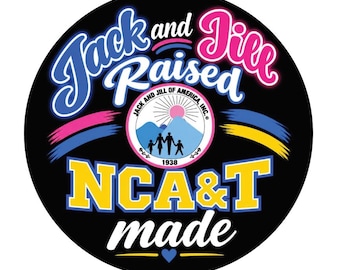 Jack & Jill magnets and decal stickers