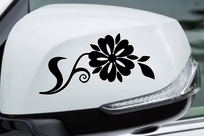 Car Side Mirror Vinyl Decal Sticker - Etsy