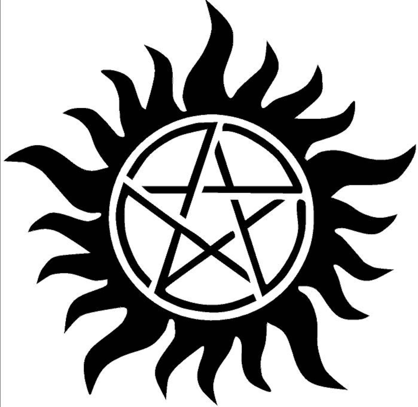 Supernatural Vinyl Decal Sticker Etsy supernatural-vinyl-decal-sticker-etsy