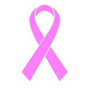 Cancer Awareness Ribbon Car Decal Vinyl Sticker