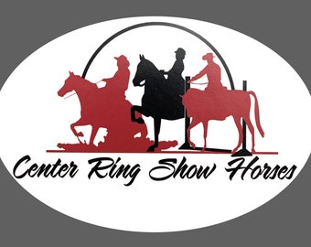 Center Ring Show Horses