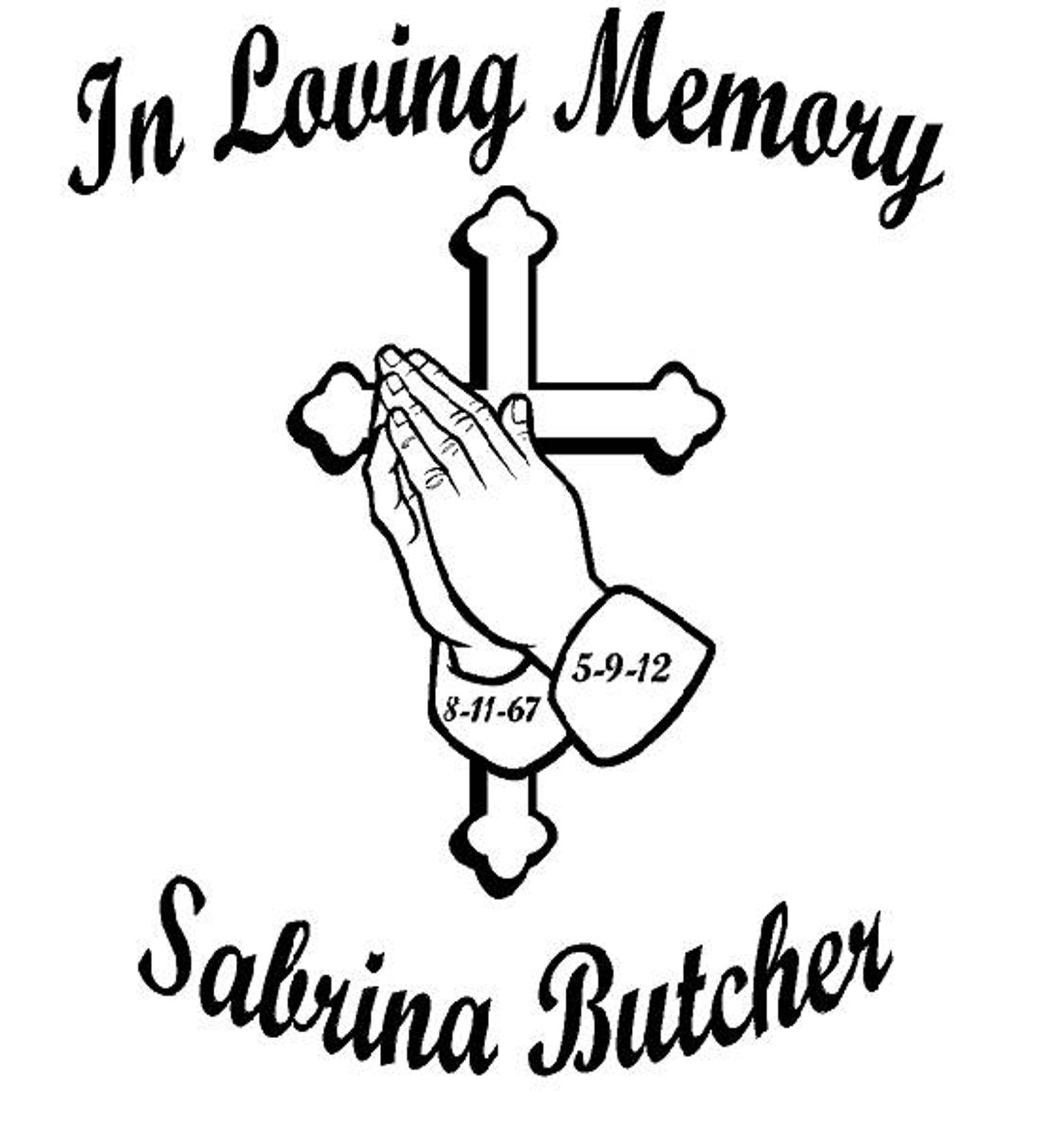 In Loving Memory Decal Stickers Etsy