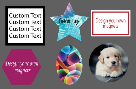 Custom Die-Cut Car Magnets | Personalized Vehicle-Grade Magnets for Businesses, Logos & Promotions