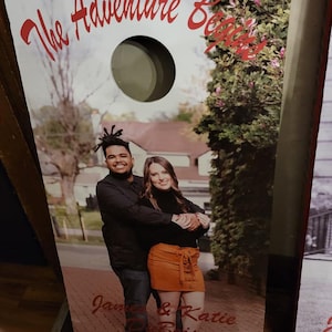 Custom Cornhole boards Wrap, Wedding boards,Personalized Cornhole Wraps.
