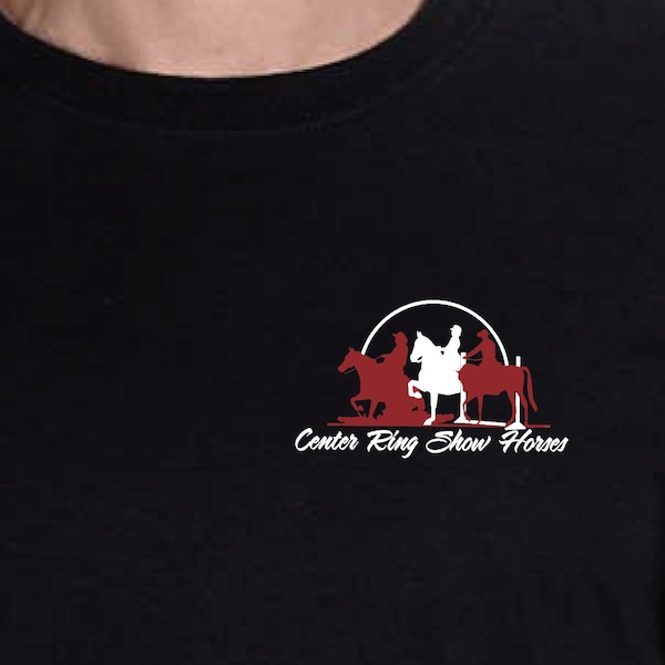 Center Ring Horse Show Shirts
