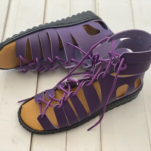 Men Roman Sandals Men Gladiator Sandals Men Sandals Gladiator Sandals Caligae Sandals image 7