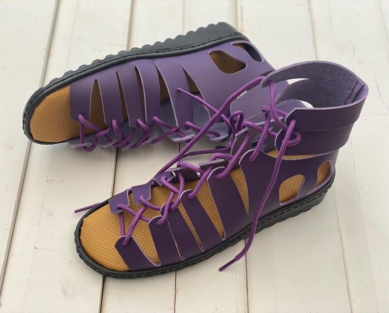Men Roman Sandals Men Gladiator Sandals Men Sandals Gladiator Sandals Caligae Sandals image 7