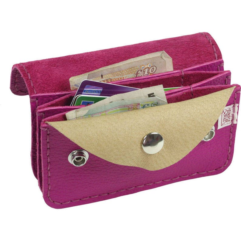 Leather Purse Kit Leather Wallet Kit Women Wallet Kit Women Etsy UK