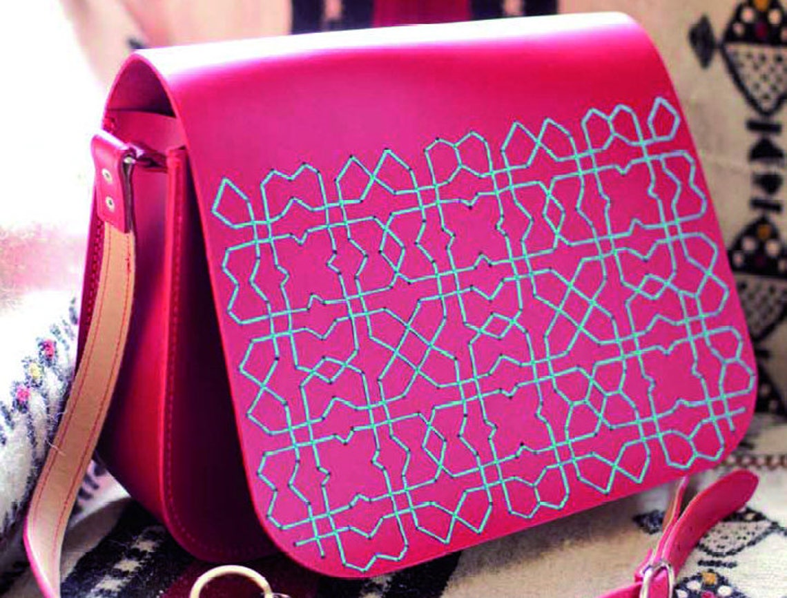 Leather Bag Messenger Bag Kit Shoulder Bag Kit Bag Kit Leather Bag Kit