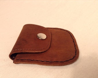 DIY Coin Purse Kit for leather coin purse Coin Purse Coin Pouch Kit Leather Coin Purse Purse Kit to sew Purse Leather Purse