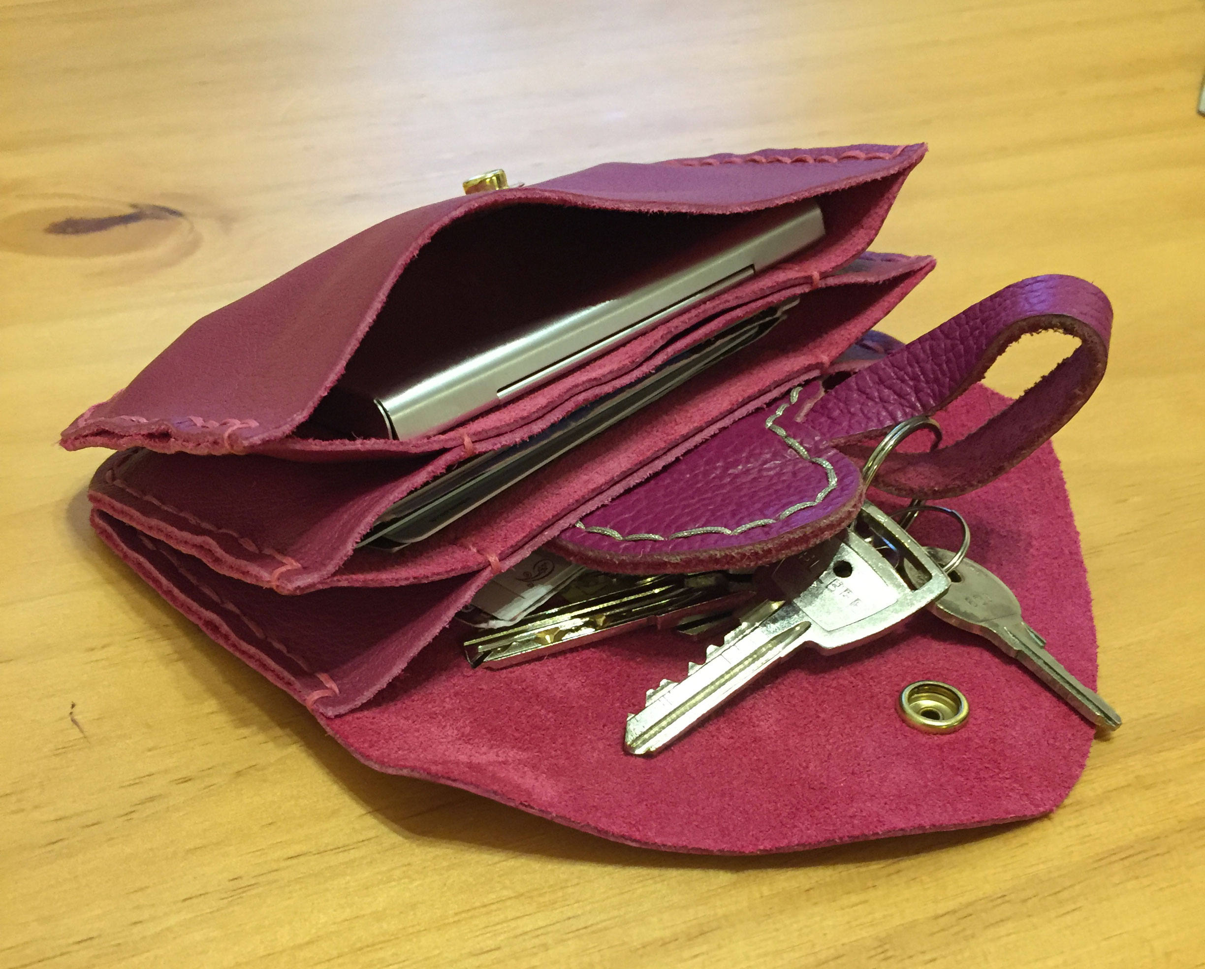 Leather Purse Kit Ladies Purse Women Purse Big Purse Leather Purse