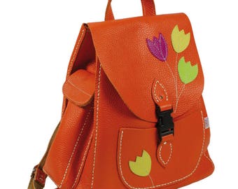 DIY Leather Backpack Rucksack Leather Bag Leather Rucksack Kit Make it yourself Backpack