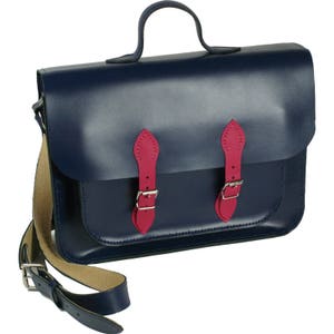 DIY Kit Leather Satchel Leather Briefcase Briefcase Satchel Kit Leather satchel Kit Satchel Kit DIY Leather Satchel