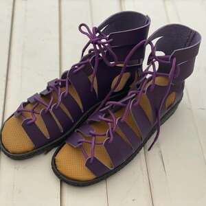 Men Roman Sandals Men Gladiator Sandals Men Sandals Gladiator Sandals Caligae Sandals image 6