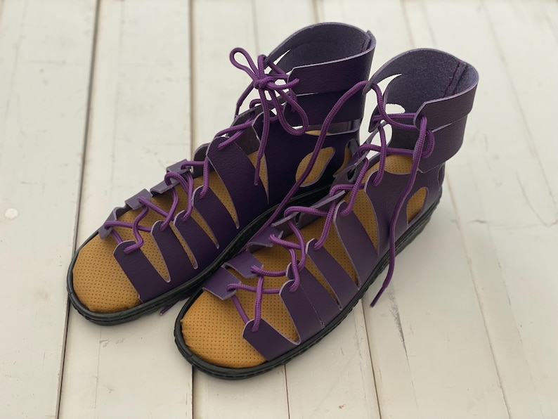 Men Roman Sandals Men Gladiator Sandals Men Sandals Gladiator Sandals Caligae Sandals image 6