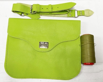 Leather DIY bag kit