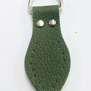 Leather hooks with D-rings  D-rings with leather hooks