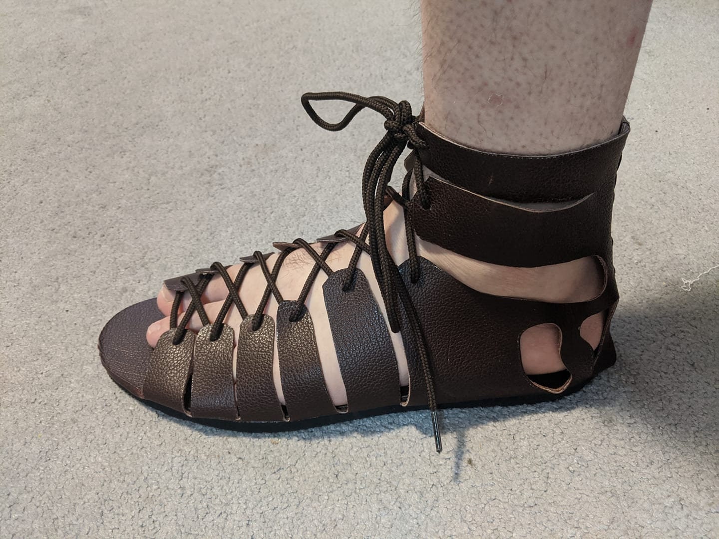 Men Roman Sandals Men Gladiator Sandals Men Sandals Gladiator Etsy