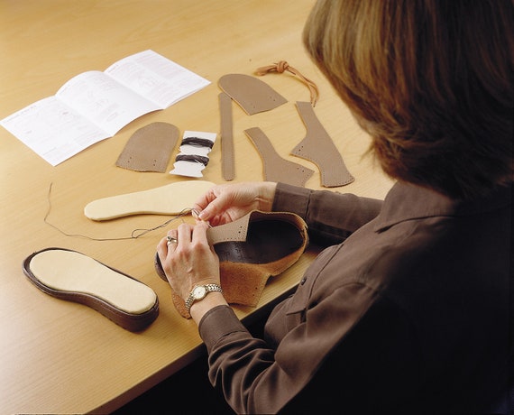 Pre perforated Soles for Making Shoes Ladies Soles Etsy Canada