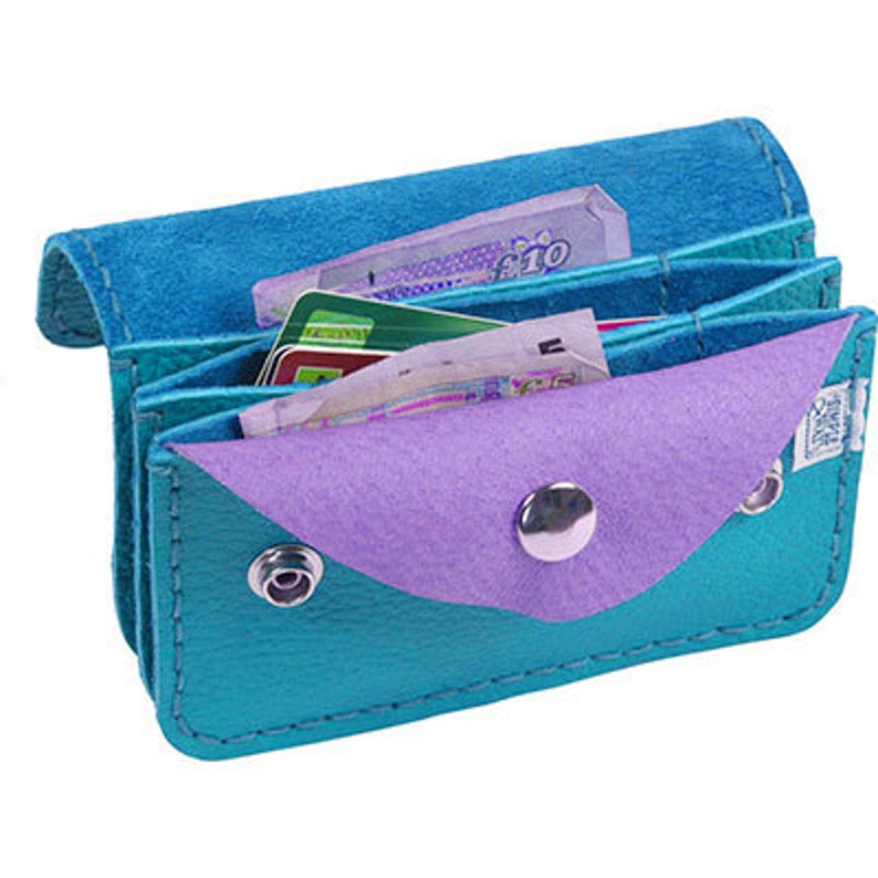 Leather Purse Kit Leather Wallet Kit Women Wallet Kit Women Etsy UK