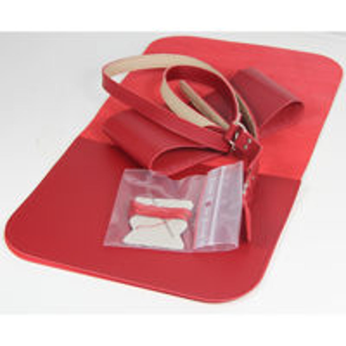 Leather Bag Messenger Bag Kit Shoulder Bag Kit Bag Kit Leather Bag Kit