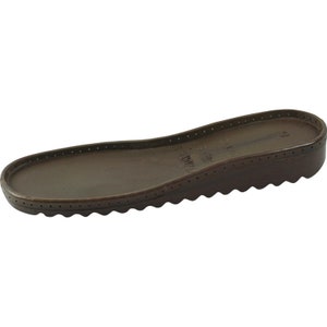 Pre-perforated shoe soles DIY shoe making soles for men