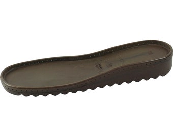 Men Pre-perforated shoe soles DIY shoe making soles for men