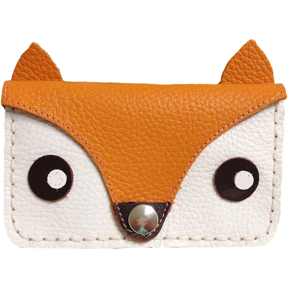 Mini Cute Fox Crossbody Bag Fashion Casual Simple Pu Leather - Temu