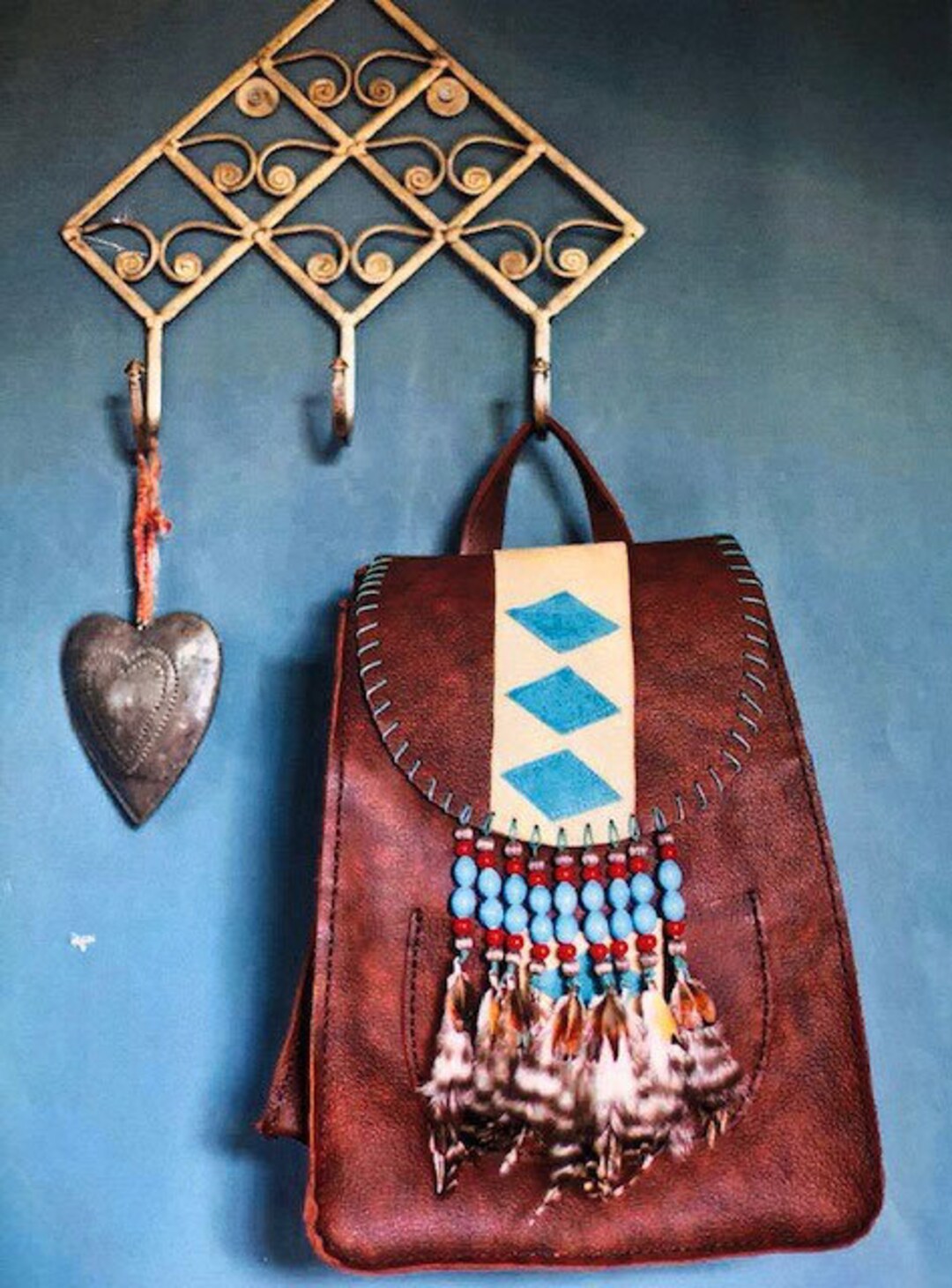 Backpack Rucksack Leather Backpack Kit DIY Backpack Kit Etsy