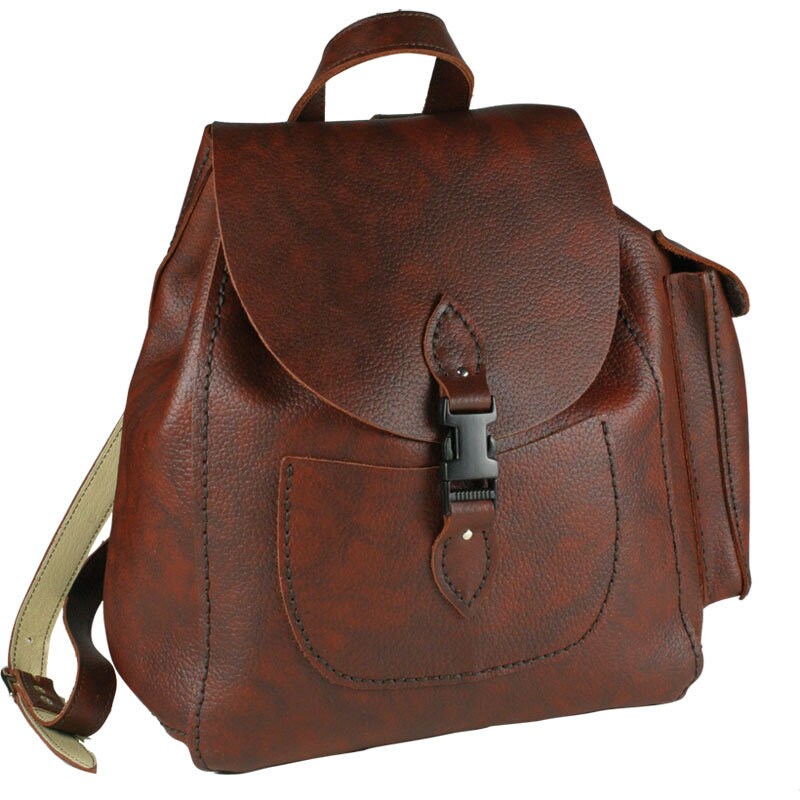 Backpack Rucksack Leather Backpack Kit DIY Backpack Kit Etsy