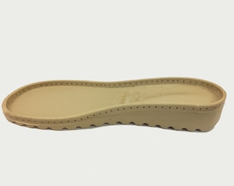 Pre-perforated soles for making shoes Ladies soles