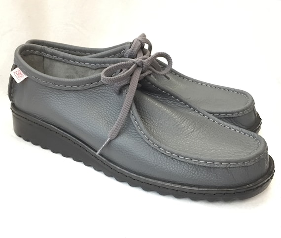 mens moccasin shoes leather